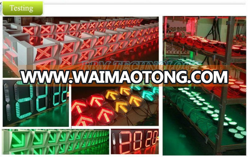 2 Digits LED Traffic Countdown Timer