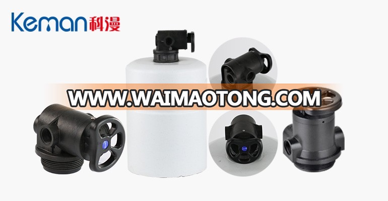 Multi-fuctional flow control water valve with timer water filter valve