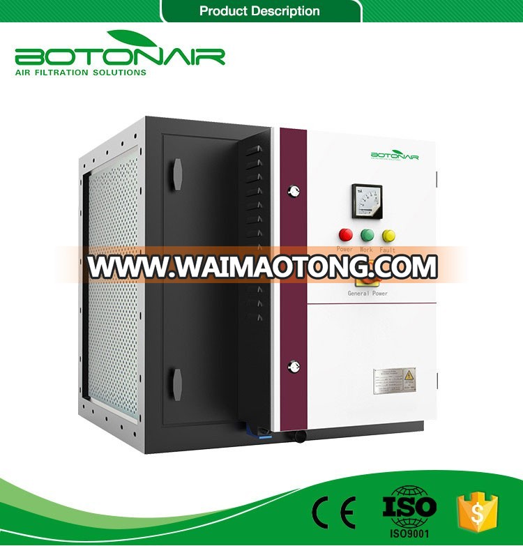 Kitchen Smoke Disposal Commercial Electrostatic Air Filter