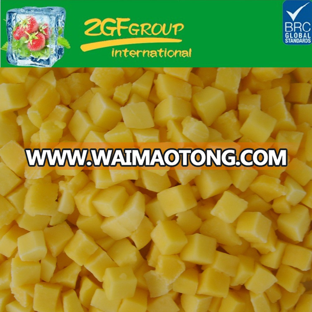 hot sale IQF Frozen Fresh Good Quality Dliced Mango For Sale
