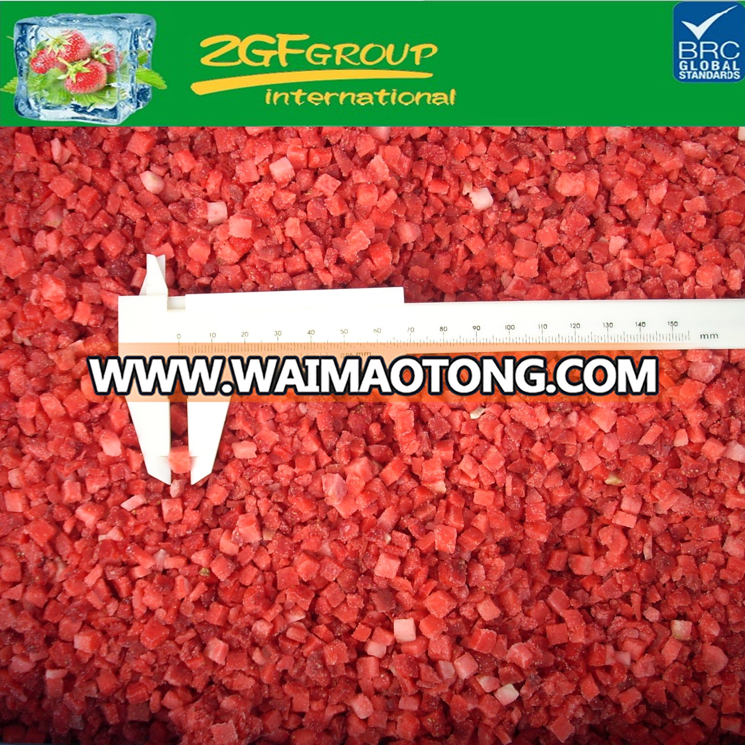 2017 newest high quality IQF frozen strawberry for sale