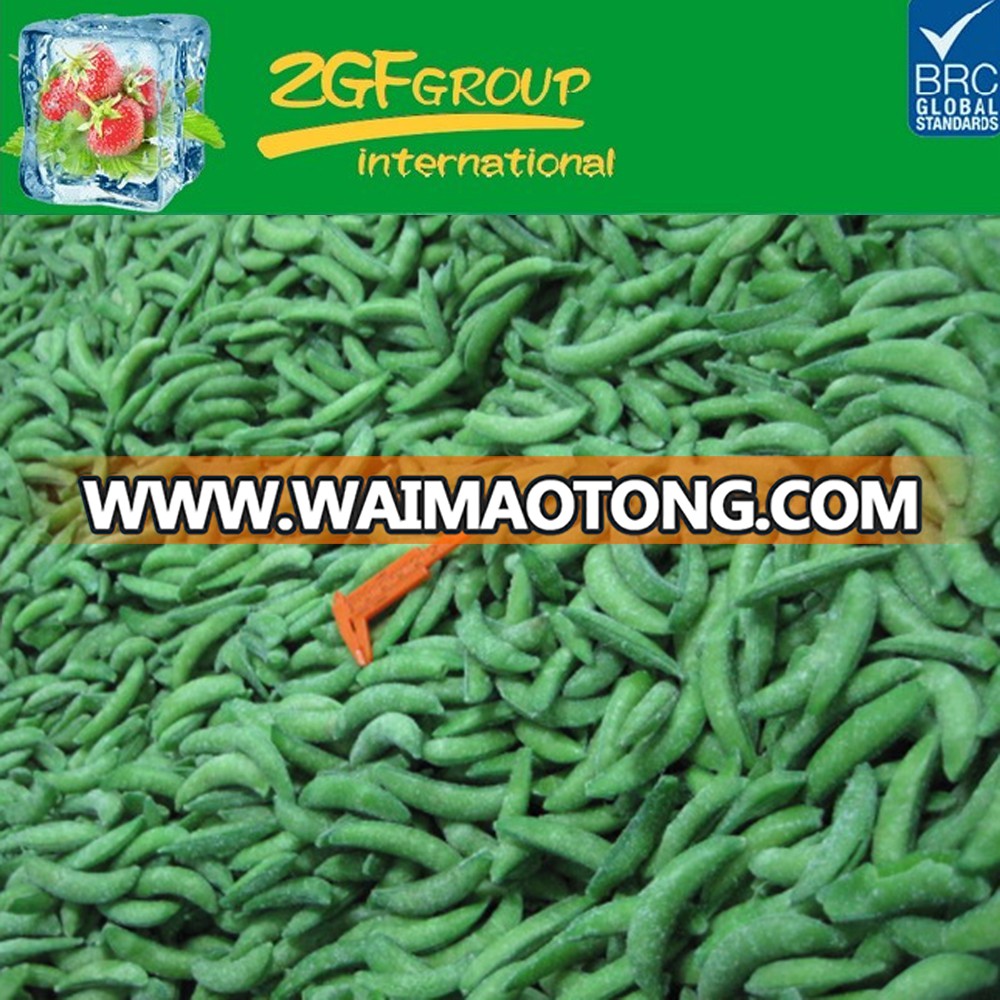 2017 New Season Hot Sale crop iqf frozen sugar snap pea