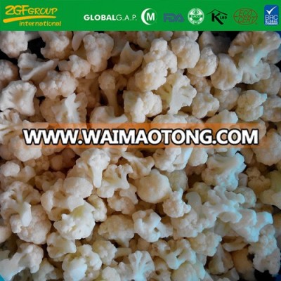Wholesale IQF Frozen Cauliflower With Good Price