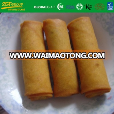 china wholesale supply traditional food iqf frozen spring roll