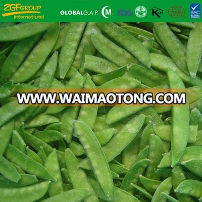 Iqf Frozen Peapods Sweet Broad Pea Seasonal Snow Pea Pod