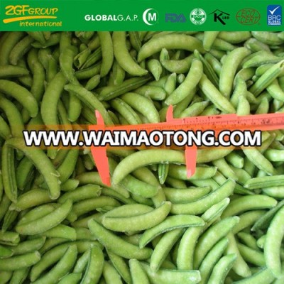 Wholesale cheap IQF frozen sugar snap pea
