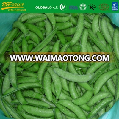 China Export IQF Frozen Sugar Snap Pea
