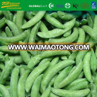 hot selling Organic IQF frozen sugar snap pea