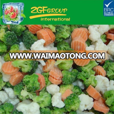 IQF Frozen California Mixed Vegetable WHOLESALE