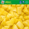 DSF IQF Frozen golden pineapple in good quality in bulk