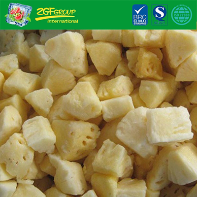 IQF Frozen Fresh fresh golden pineapple in good quality in bulk .