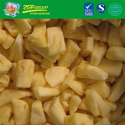 High quality Frozen IQF Chinese Pineapple Diced